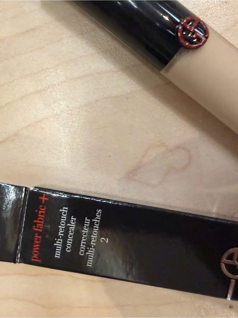 Giorgio Armani Power Fabric + Multi Retouch Concealer /0.2oz new pick own color